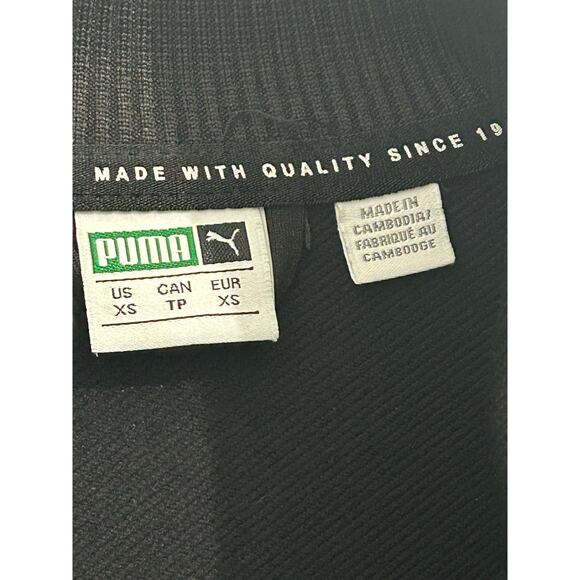 Puma Classics Women's Poly Track Jacket XS - Picture 3 of 4